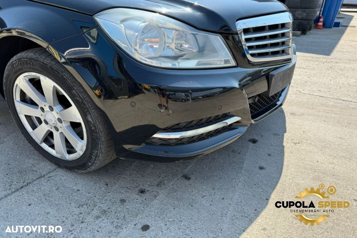 Bara fata culoare 197 Negru Obsidian Mercedes-Benz C-Class W204/S204/ - 2