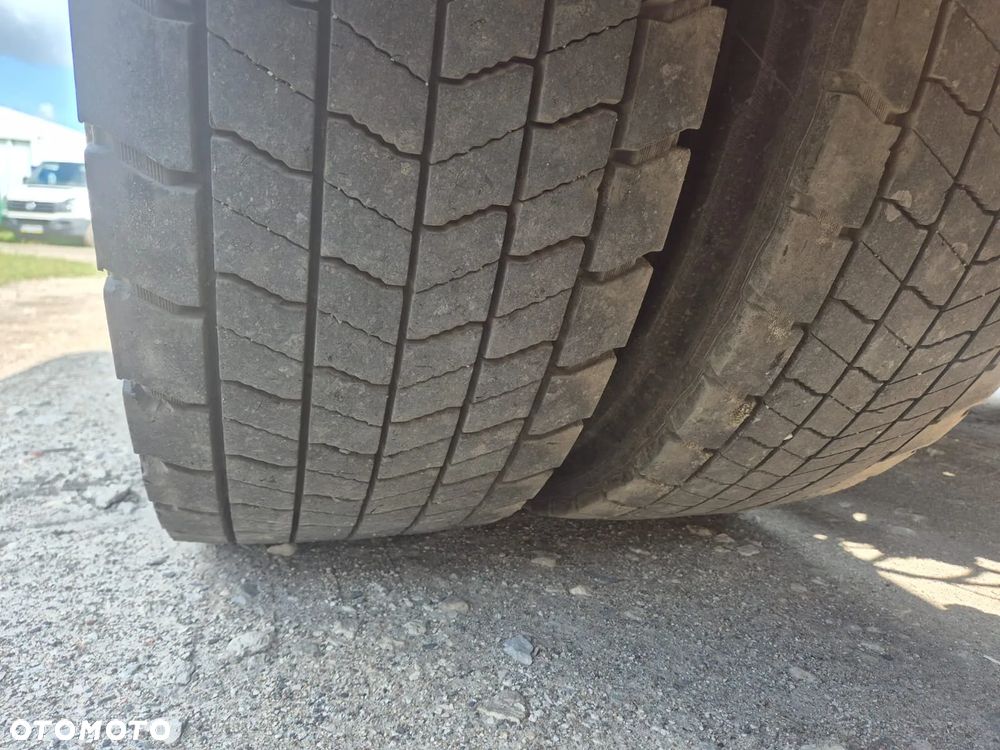 MAN TGX 26-460 Hakowiec oś skrętna - 10