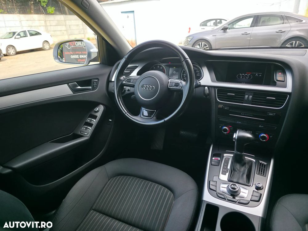 Audi A4 1.8 TFSI Multitronic Attraction - 14