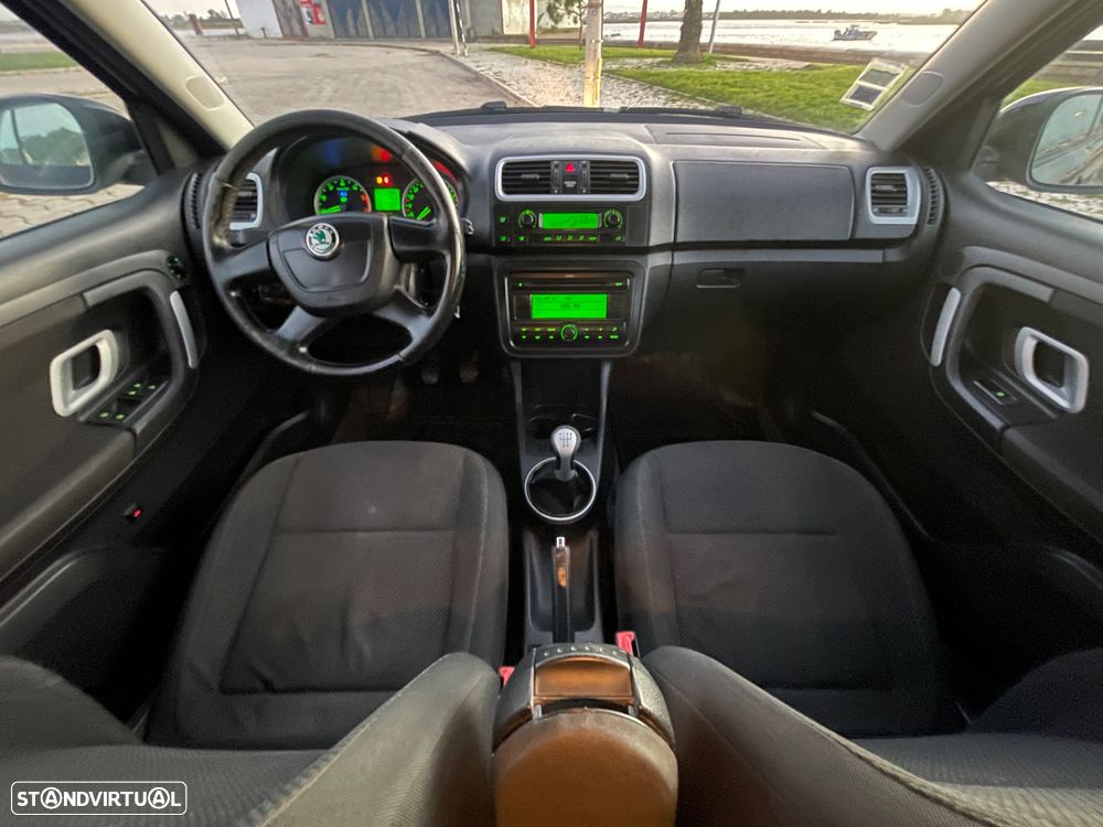 Skoda Fabia Break 1.2 Ambiente - 14