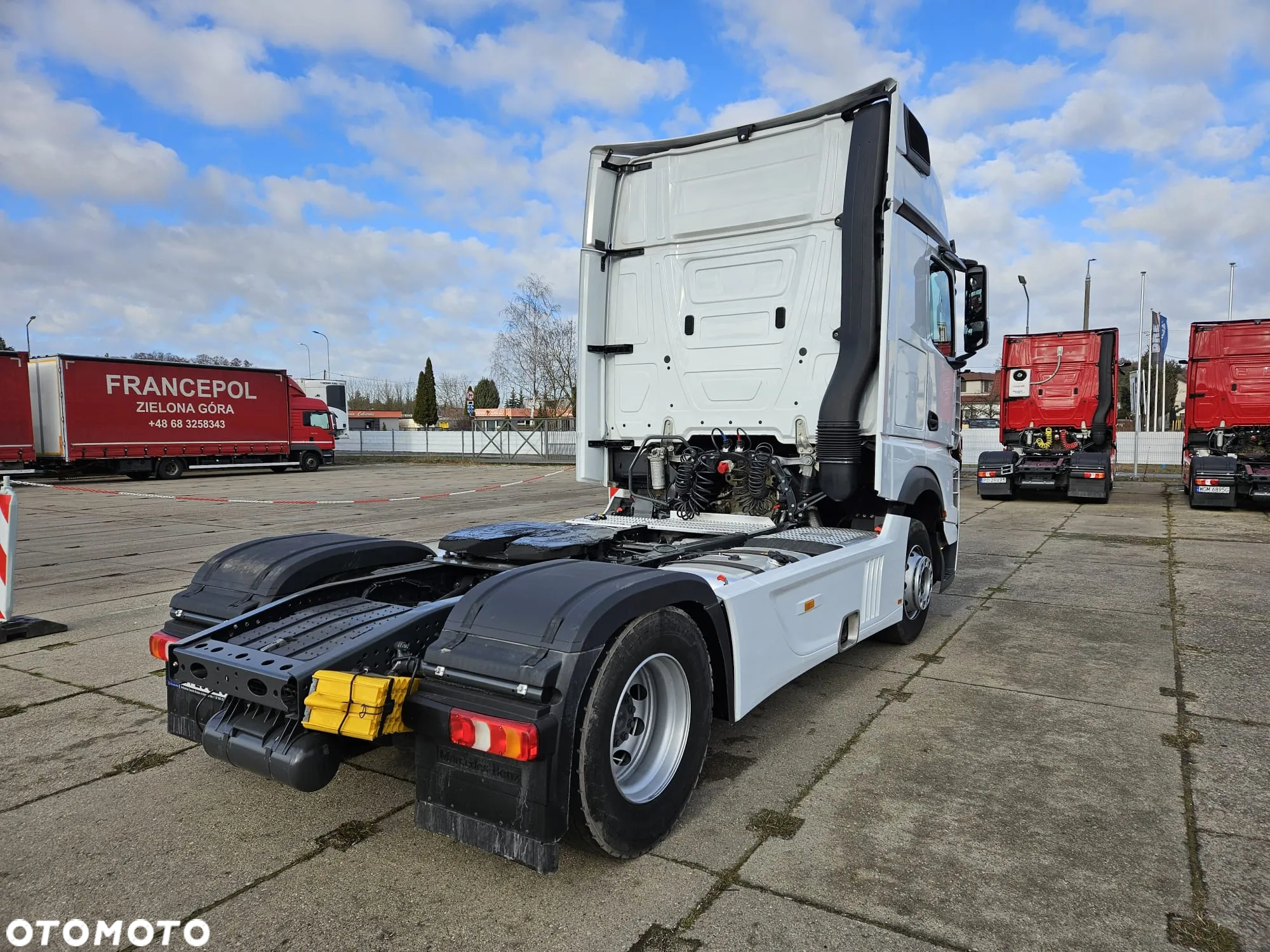 Mercedes-Benz RETARDER Actros 1848 - 7