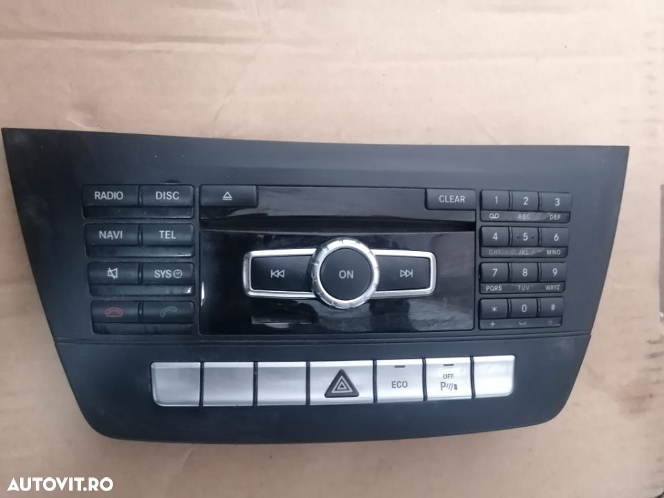 Consola centrala mercedes c class w204 a2049058701 - 1