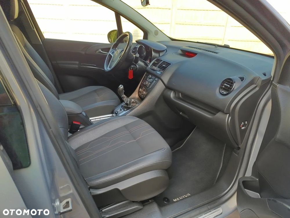 Opel Meriva - 10
