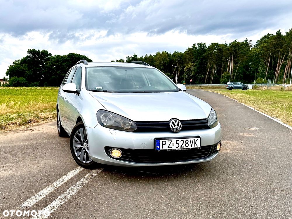 Volkswagen Golf VI 1.6 TDI Trendline DSG - 1
