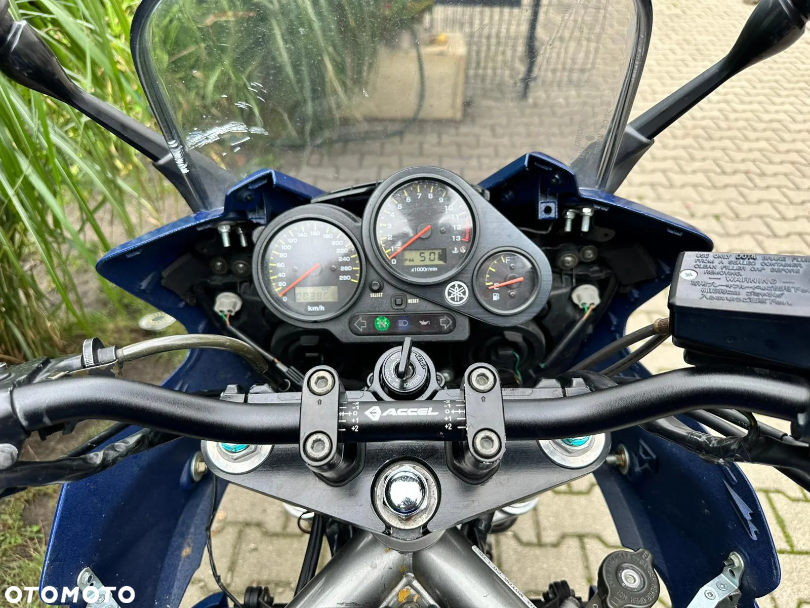 Yamaha FZS - 8