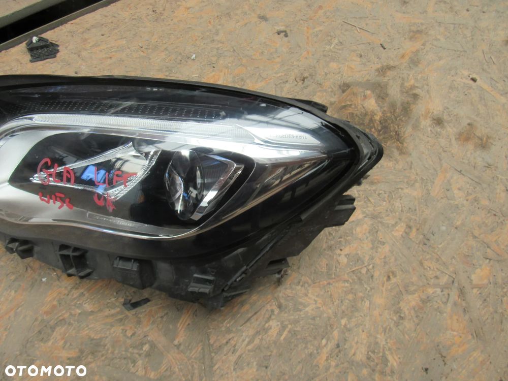 mercedes gla w156 przednia lampa prawa lewa uk - 7