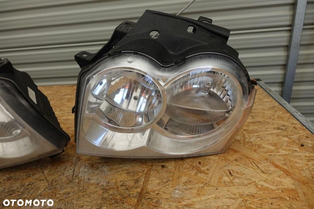 REFLEKTOR 2 LAMPY PRZÓD LEWA PRAWA LAMPA JEEP GRAND CHEROKEE WK1 123232 - 3