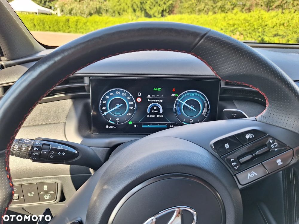 Hyundai Tucson 1.6 T-GDi HEV 2WD N Line - 38
