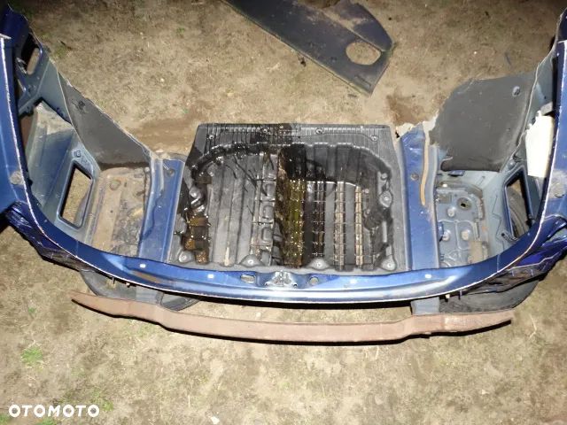 BMW E90 Kombi E91 Pas Tylny Belka Wzmocnienie Okular Podłużnica Wanna MONTEGOBLAU A51 - 6