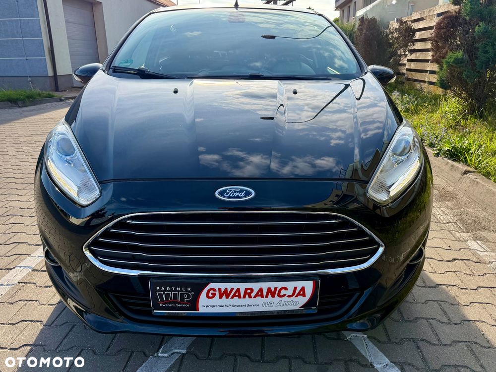 Ford Fiesta 1.4 Titanium - 21