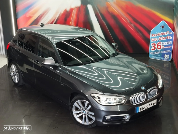 BMW 116 d Line Urban