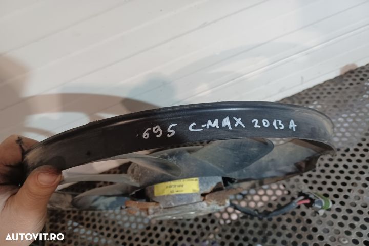 Electroventilator racire motor / AC 2013 1.6TDCI 8V61-8C607-E Ford C- - 3