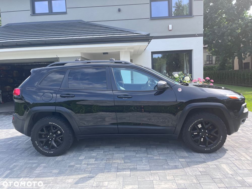 Jeep Cherokee 3.2 V6 Pentastar Active Drive Lock Autom Trailhawk - 5