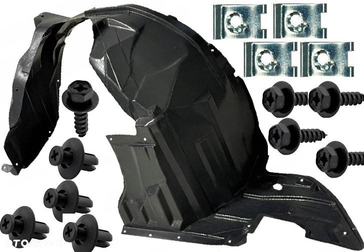 Suzuki SX4 S-CROSS 2013- nadkole spinki przód LEWY - 1