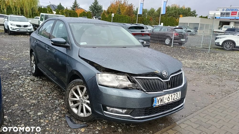 Skoda RAPID 1.4 TSI Style DSG