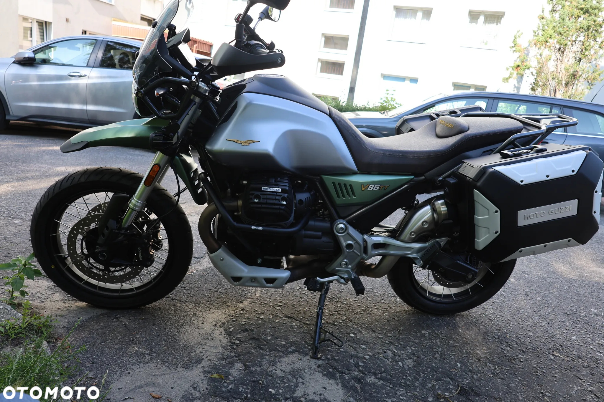 Moto Guzzi V85 - 4