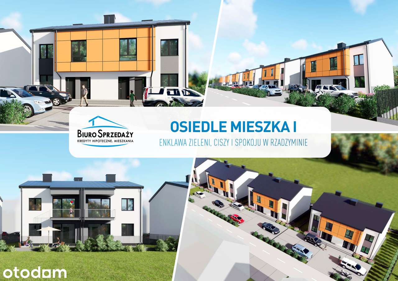 OSTATNIA SZTUKA - GOTOWE DO WYKOŃCZENIA 3 POKOJE+OGRÓDEK+2MP