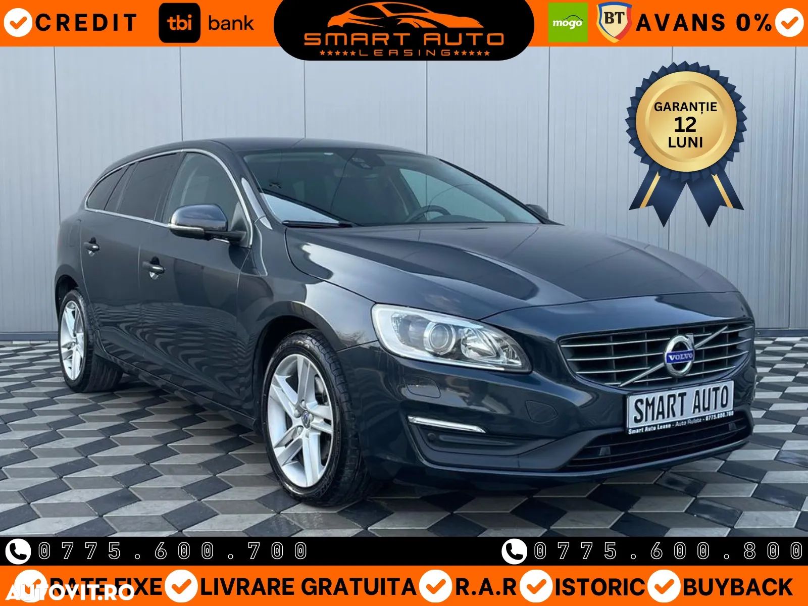 Volvo V60 D3 Geartronic Momentum Pro - 1