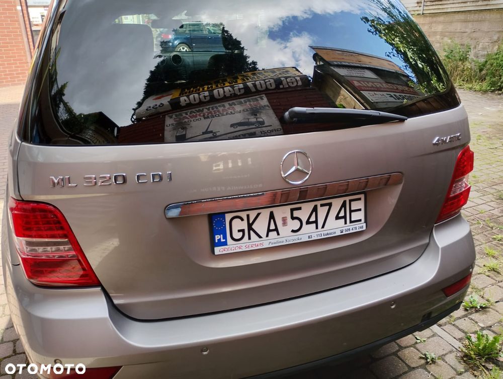 Mercedes-Benz ML 320 CDI 4-Matic - 9