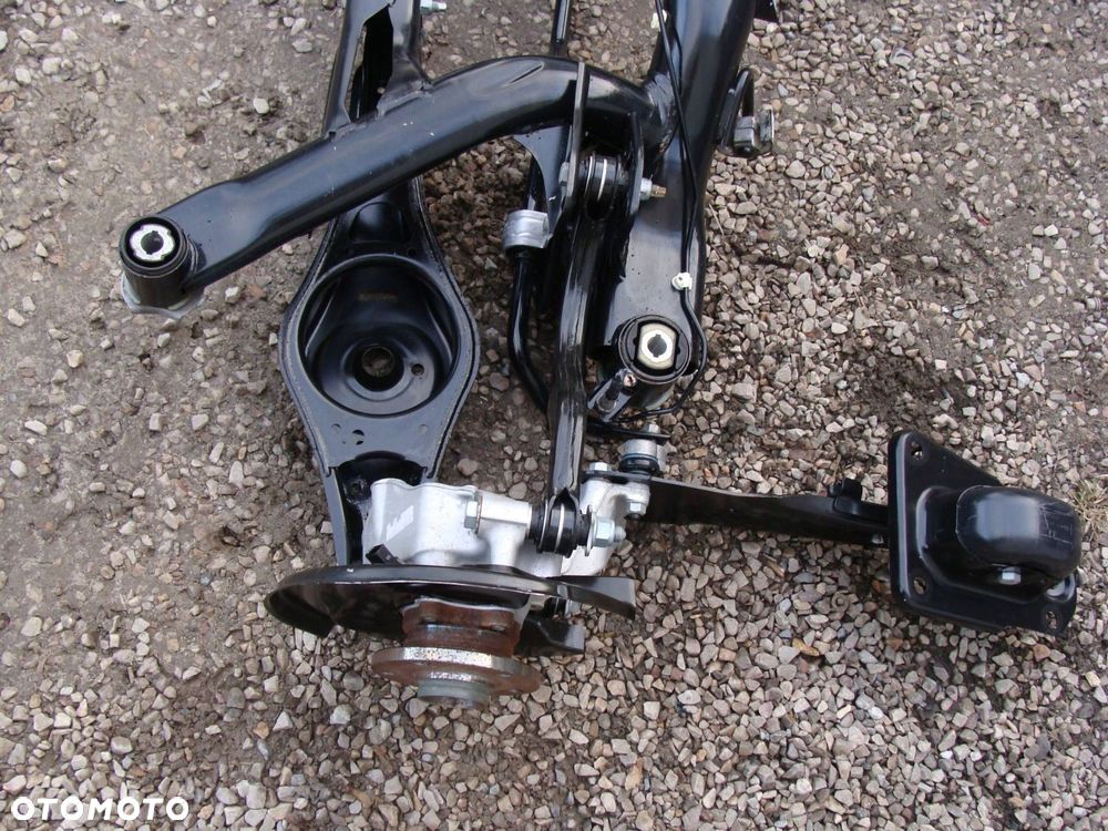 zawieszenie tylne kompletne skoda superb ii skoda yeti 4x4 4wd 5n0505235ac - 4