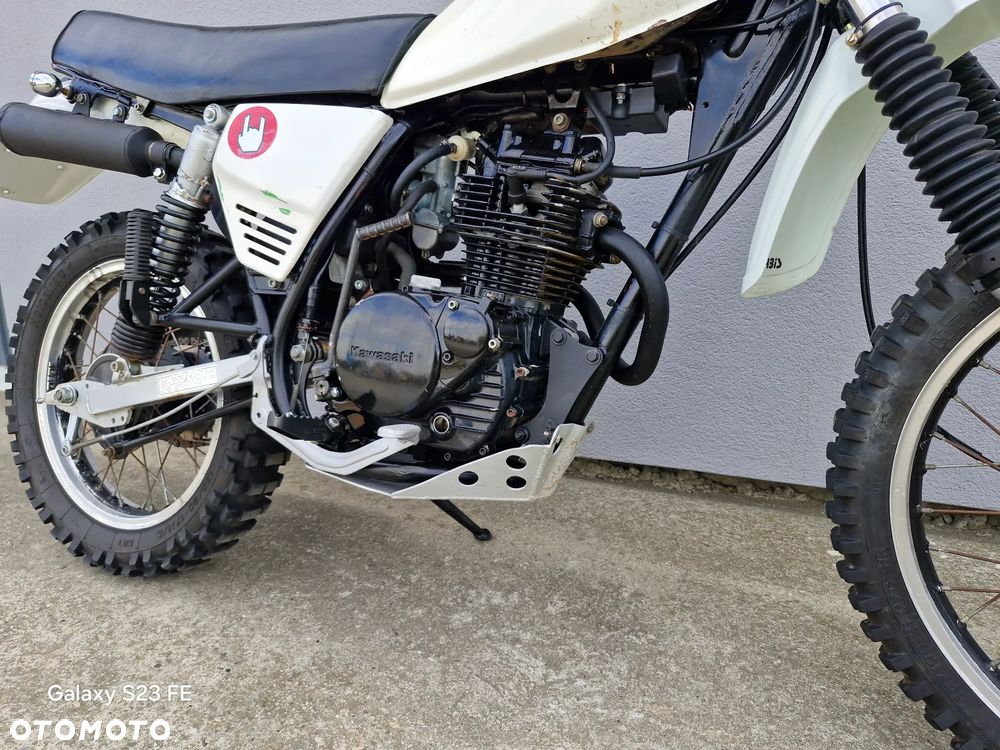 Kawasaki KLR - 12