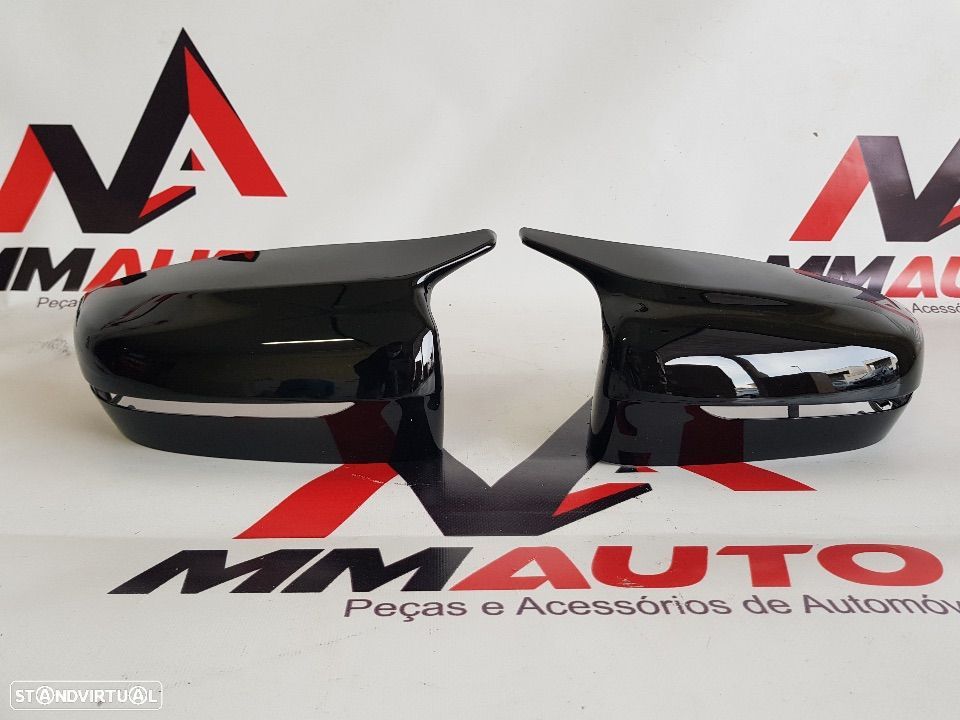 Capas de Espelho BMW Serie 5 G30 G31 Look M5