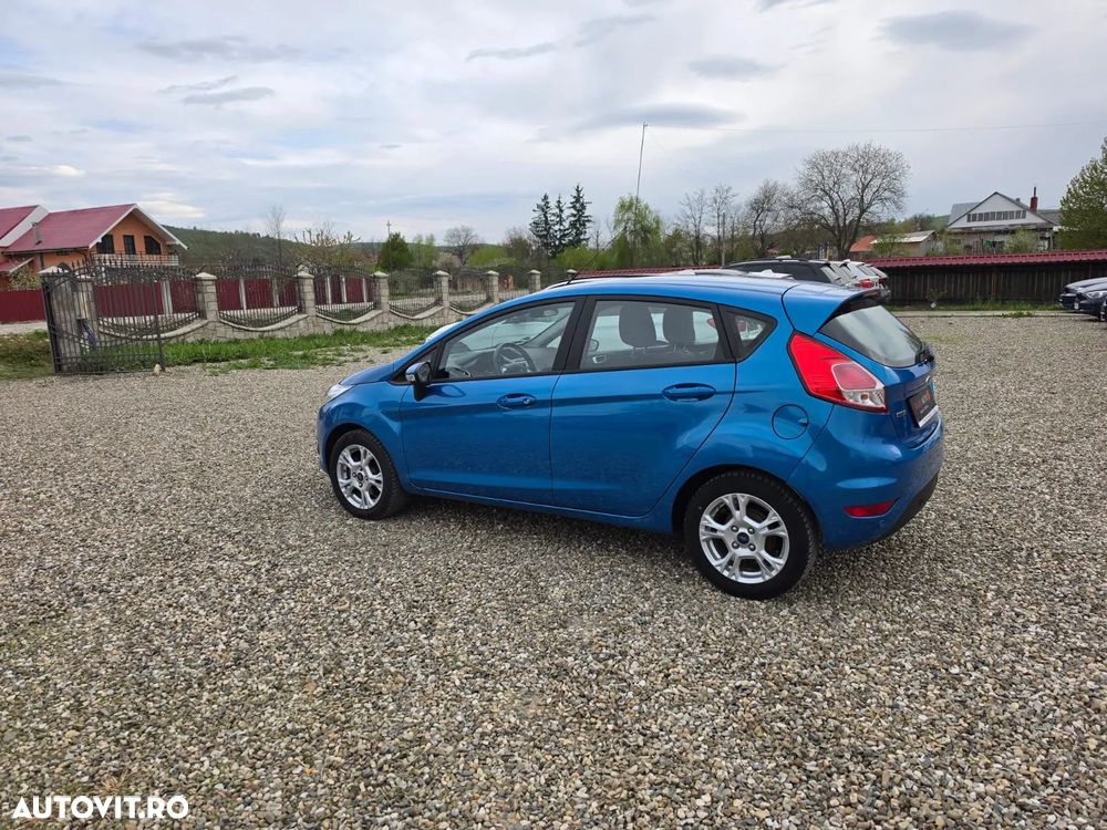 Ford Fiesta 1.0 EcoBoost Trend - 12