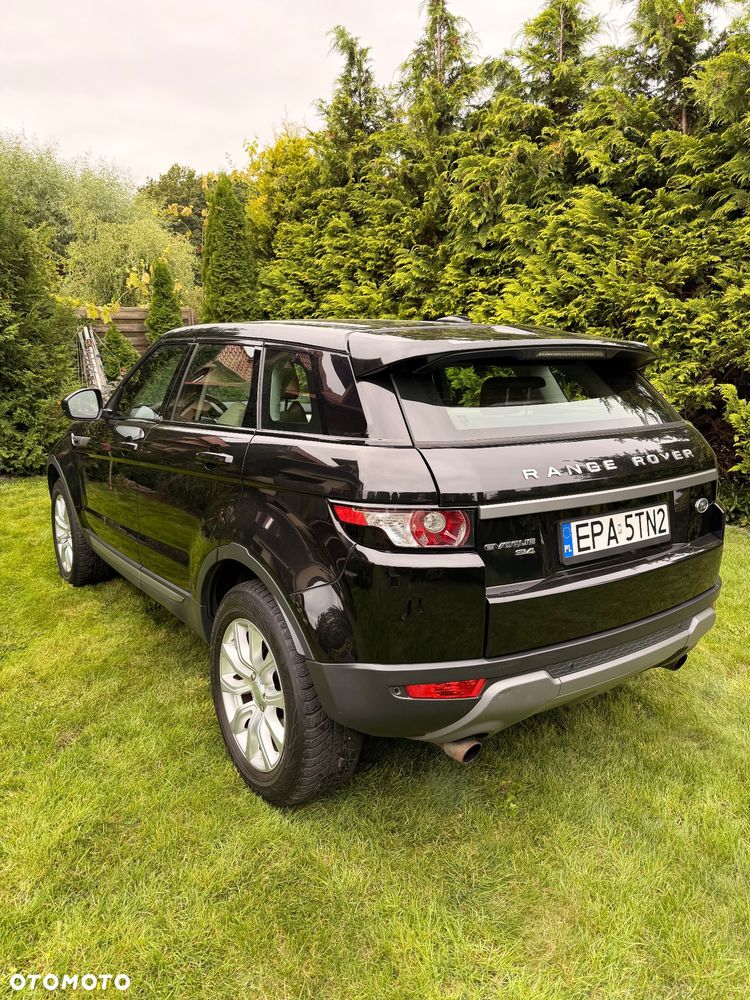 Land Rover Range Rover Evoque 2.0Si4 Pure Tech - 4