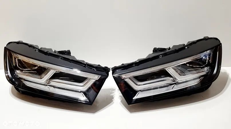 REFLEKTOR LEWY PRAWY FULL LED AUDI Q5 80A MATRIX EUROPA - 2