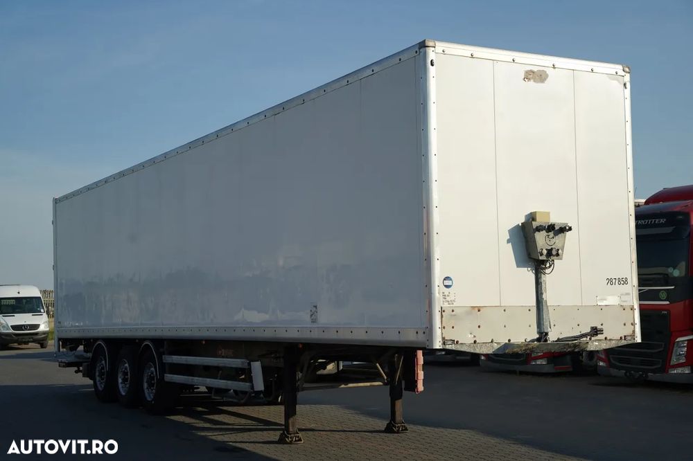 Samro CONTAINER / ELEVATOR DHOLLANDIA 2000 KG / PODEA REZISTENTĂ / - 8