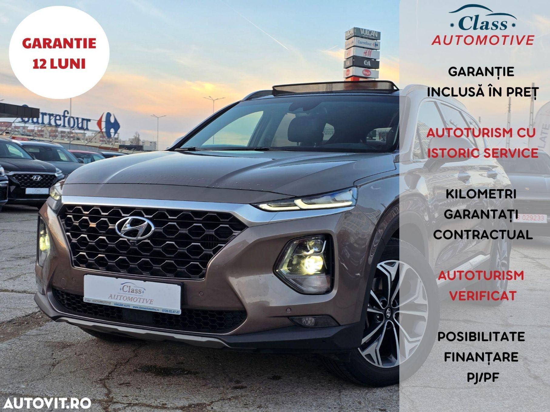 Hyundai Santa Fe 2.2 CRDi 4WD AT Luxury Pack - 1