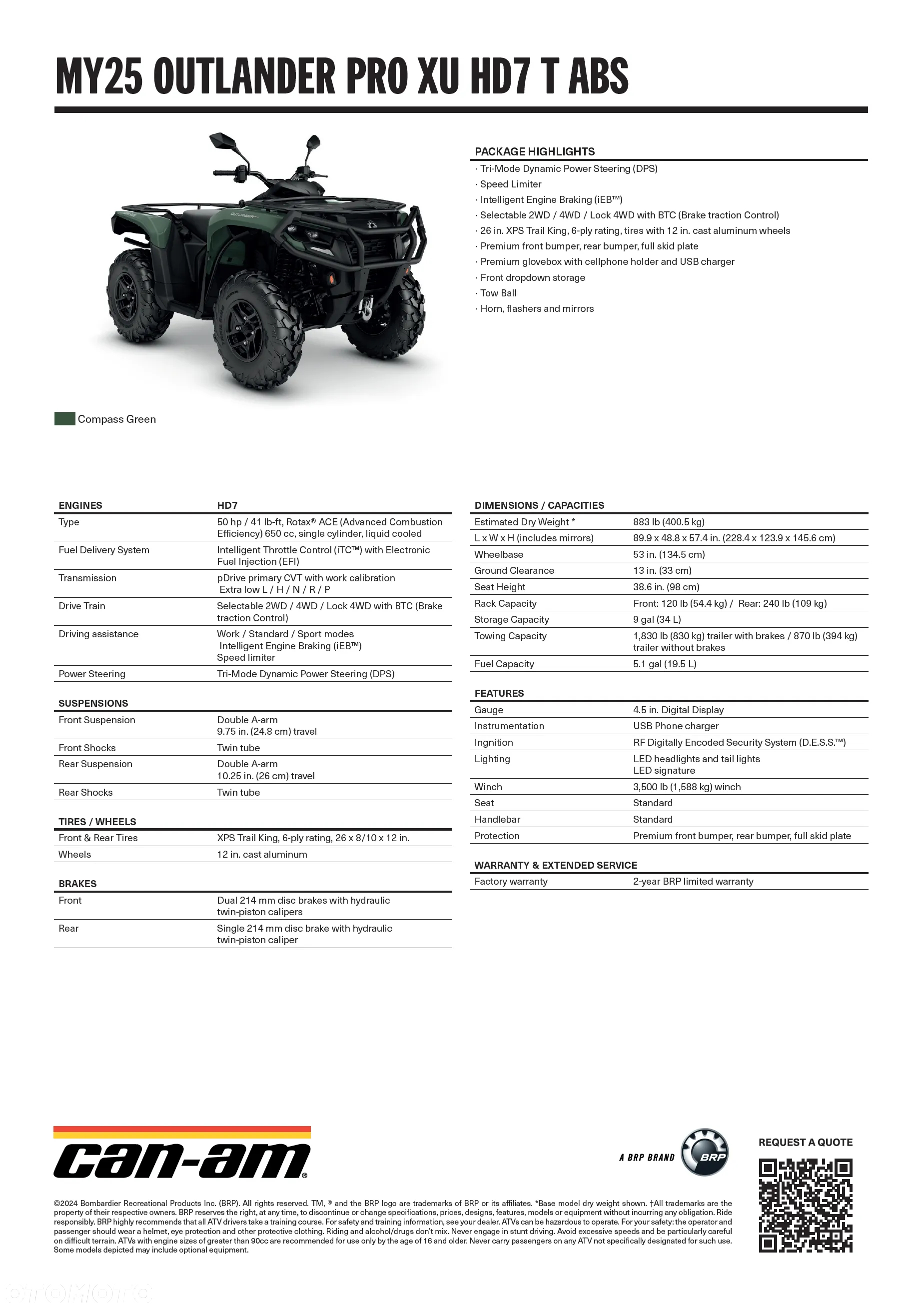 Can-Am Outlander - 3
