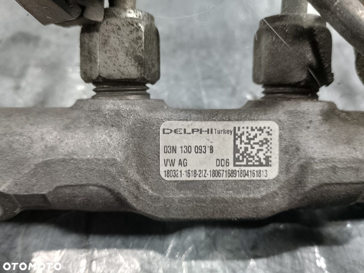 LISTWA WTRYSKOWA VW CRAFTER 03N130093B  04L130764B 28523501 2.0 TDI - 6