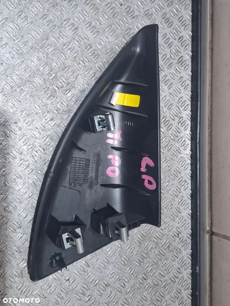 Osłona zaślepka lusterka lewa Fiat Tipo II 2022 rok lift nr 07356314750E - 3