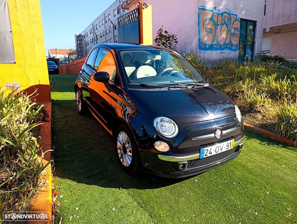 Fiat 500 1.2 Lounge - 2