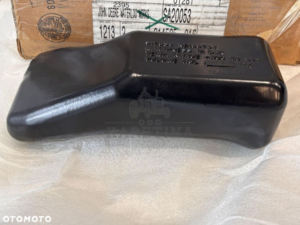 John Deere 8R 9R 8120 8230 9030 9RT 9RX  Zbiornik Powietrza Wspornik RE189408 RE586737 - 2