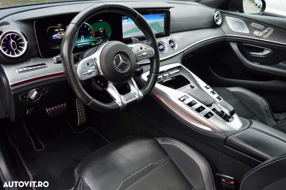 Mercedes-Benz AMG GT 4-door Coupe 53 4Matic+ Speedshift TCT 9G - 7