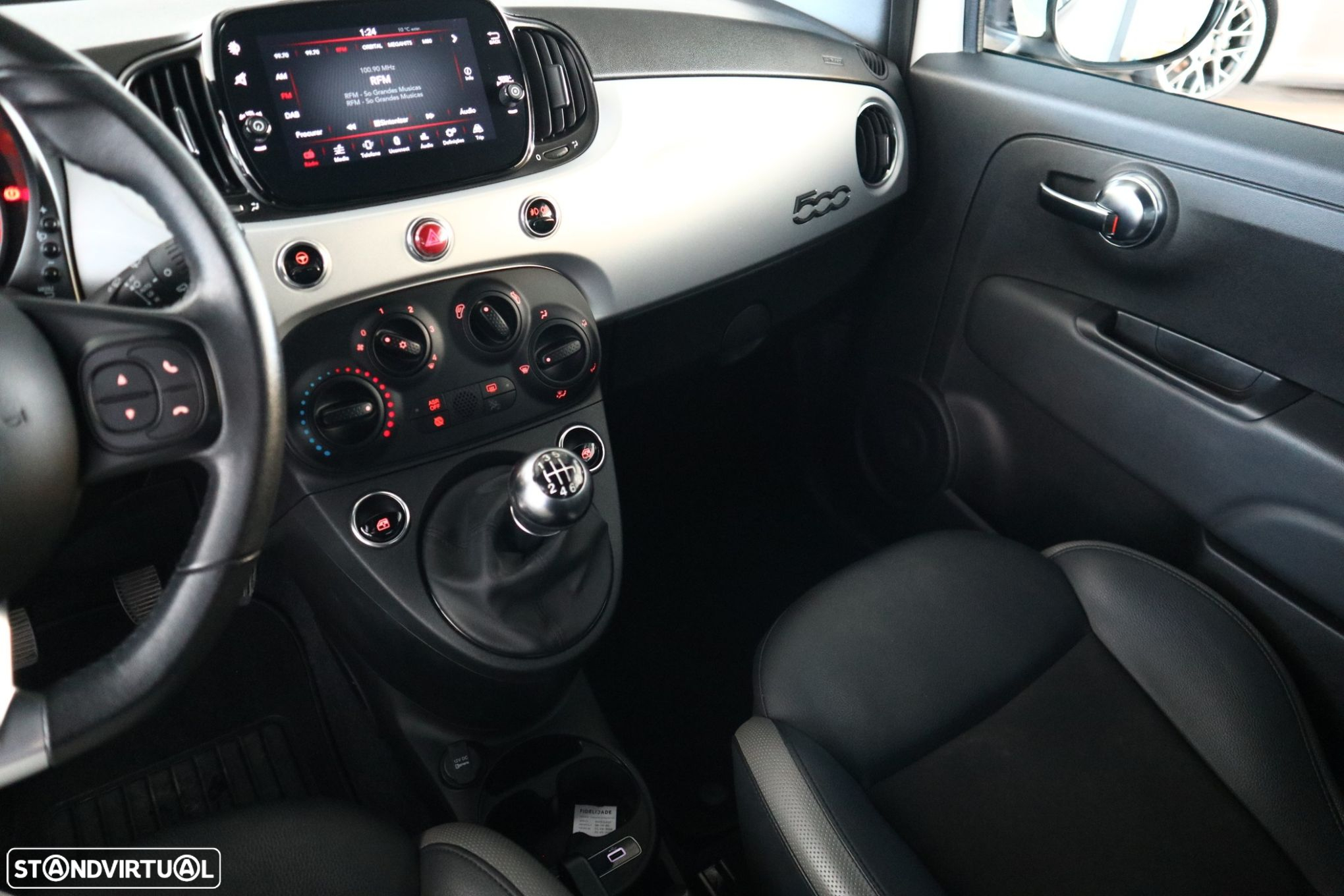 Fiat 500 1.0 Hybrid Sport - 30