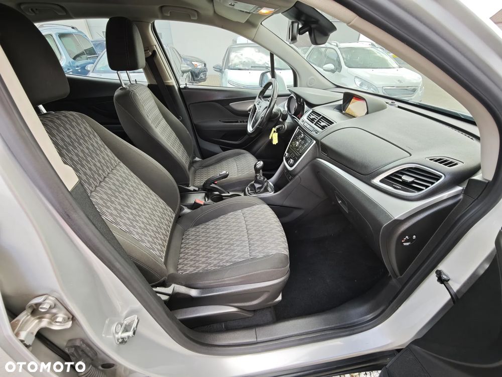 Opel Mokka 1.4 Turbo ecoFLEX Start/Stop Edition - 25