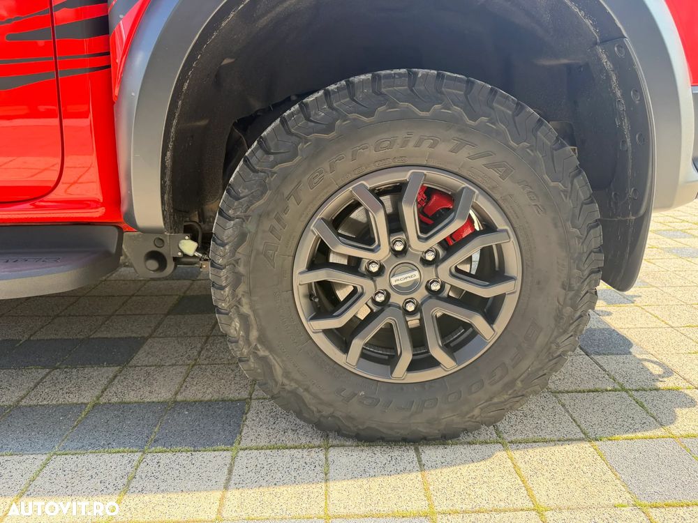 Ford Ranger 3.0 EcoBoost 288 CP 4x4 Cabina Dubla Raptor Aut. - 19