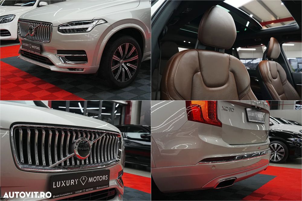 Volvo XC 90 B5 D AWD Geartronic Inscription - 19