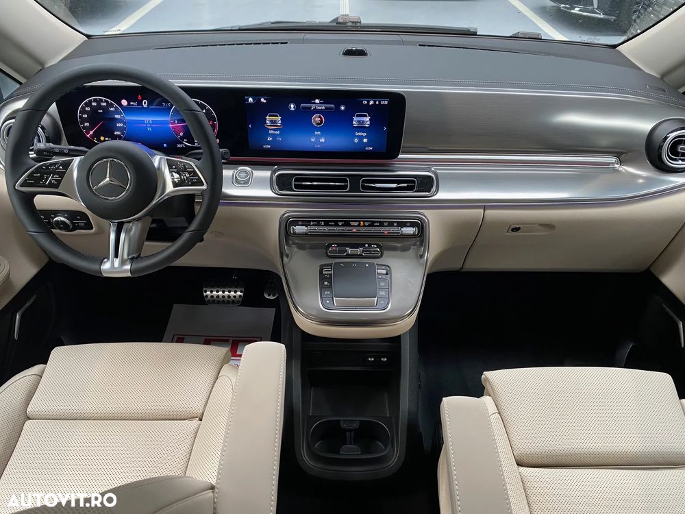 Mercedes-Benz V 300 d Combi Extra-lung 237 CP AWD 9AT Exclusive - 13