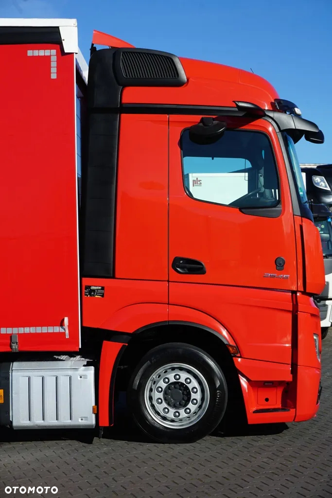 Mercedes-Benz / ACTROS / 2545 / ACC / E 6 / MP 5 / ZESTAW PRZESTRZENNY / OŚ SKRĘTNA - 38