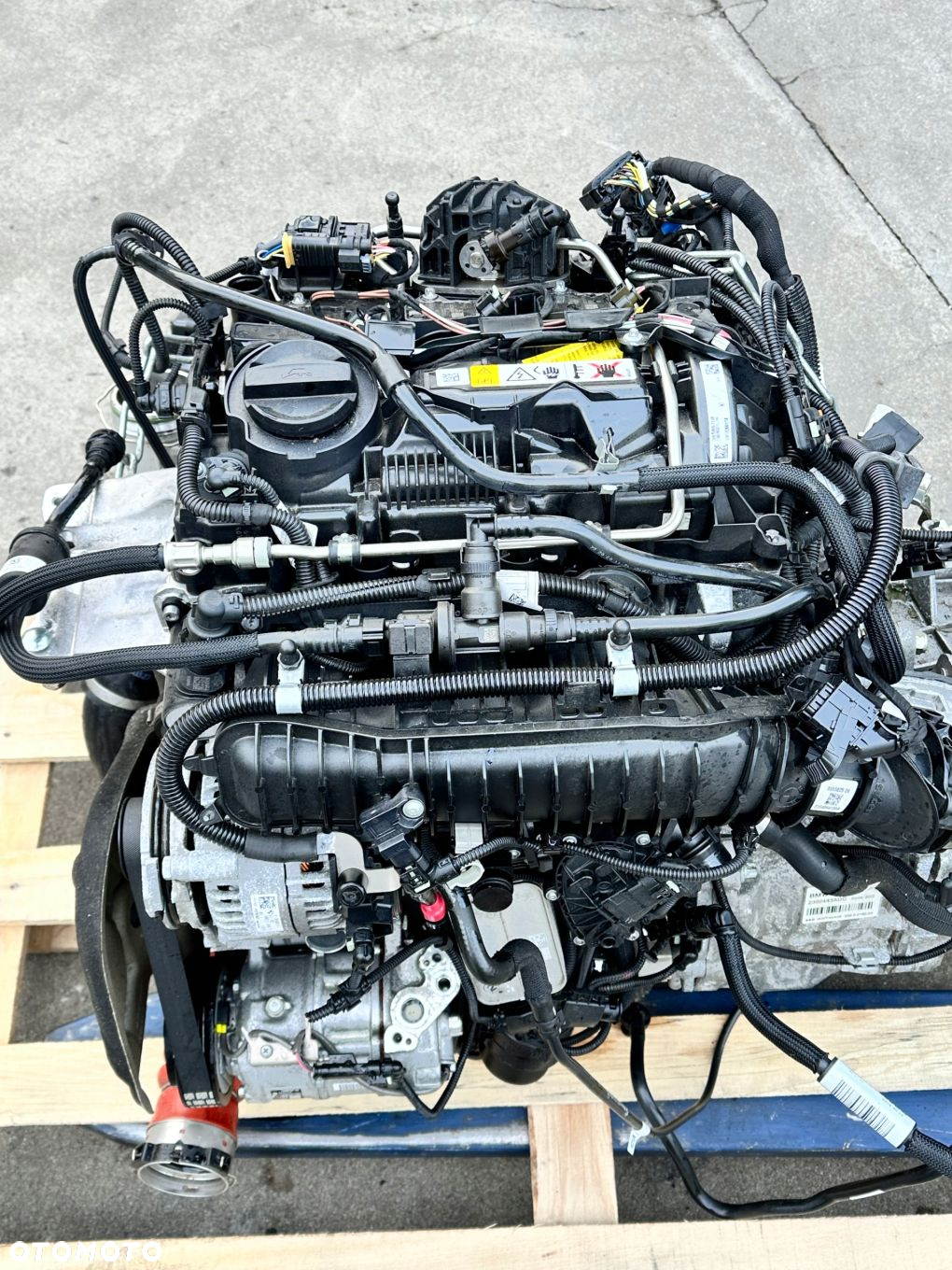 Silnik Kompletny BMW F40 F44 Mini 1.5 Turbo Benzyna B38A15M1 jak nowy !!! - 2