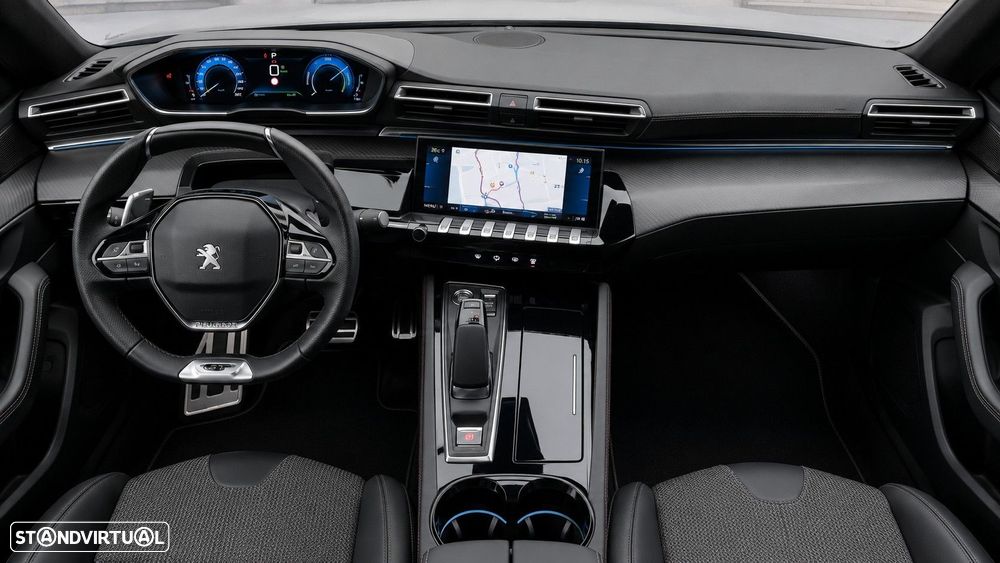 Peugeot 508 1.6 Hybrid GT Line e-EAT8 - 7
