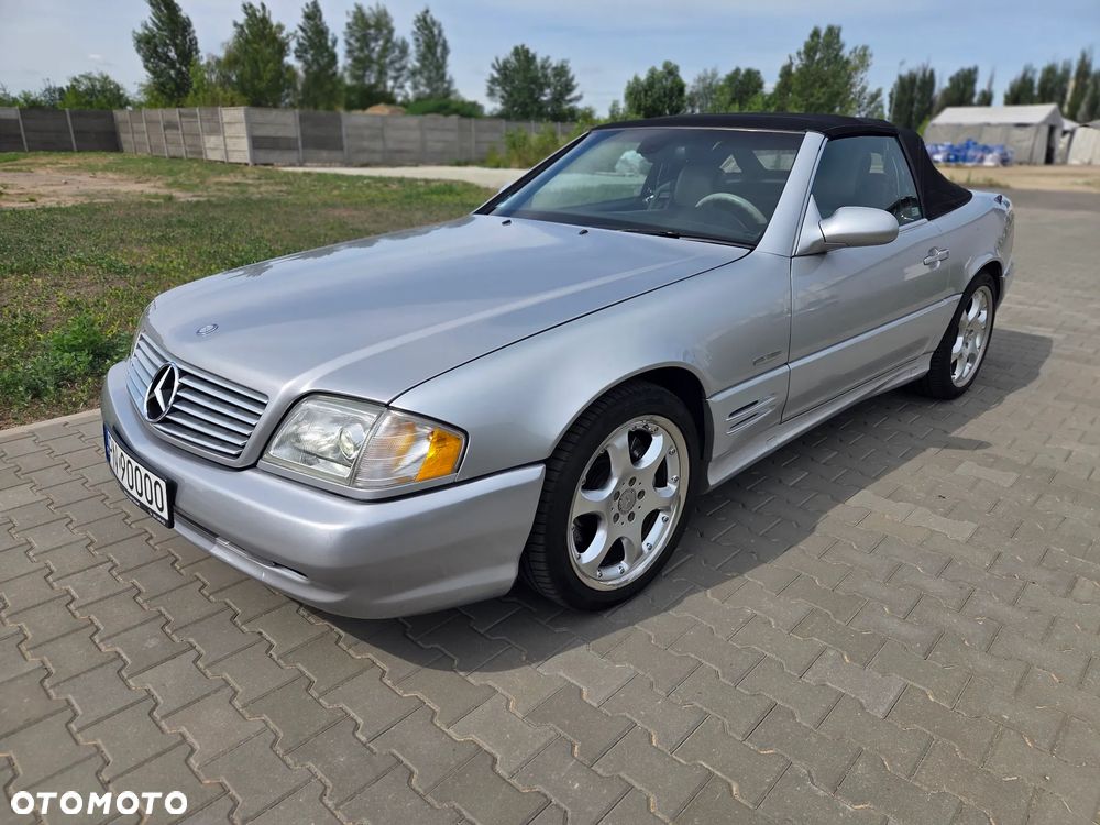 Mercedes-Benz SL 500 - 1