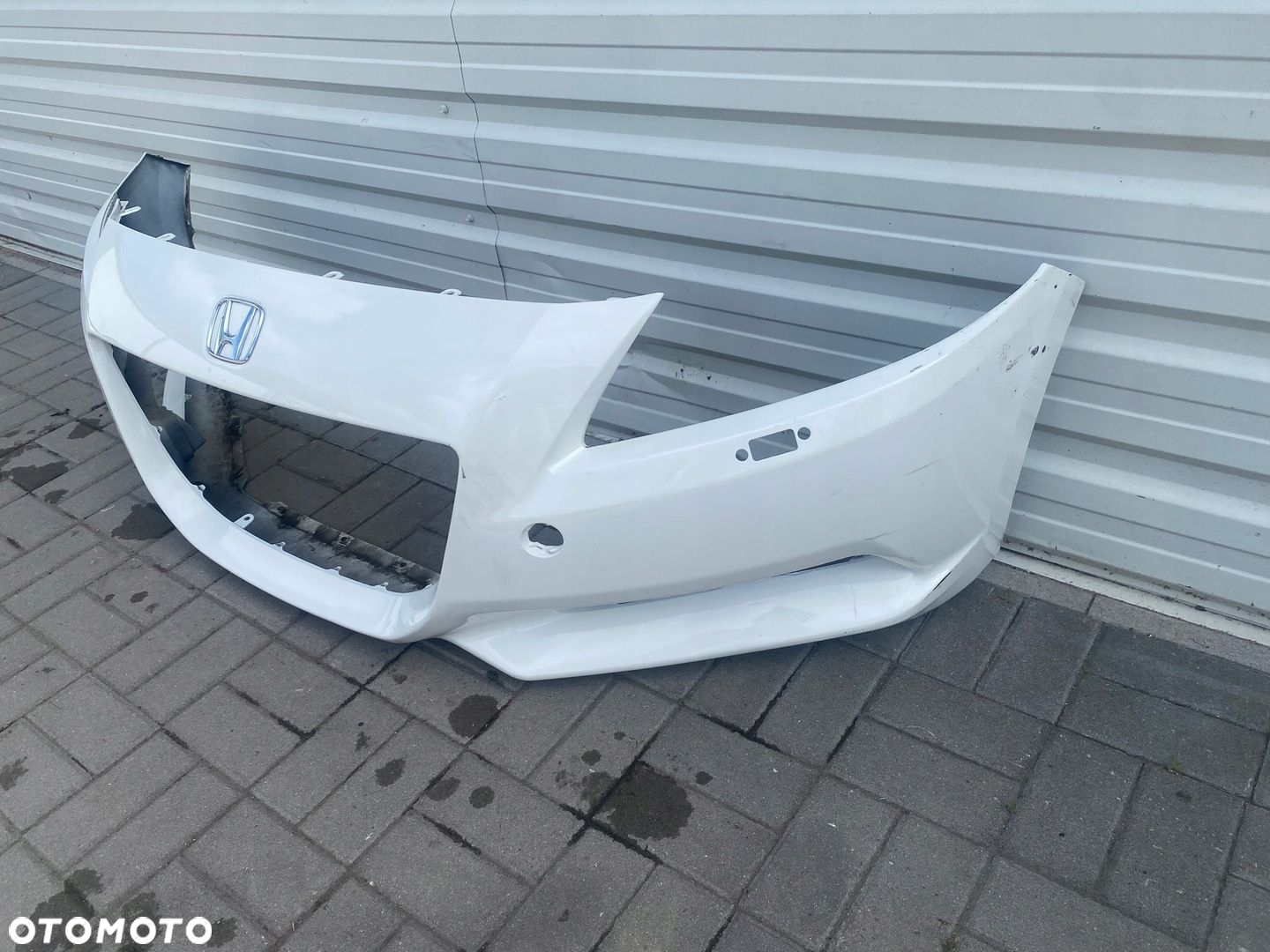ZDERZAK PRZÓD PRZEDNI HONDA CRZ CR Z EU - 4