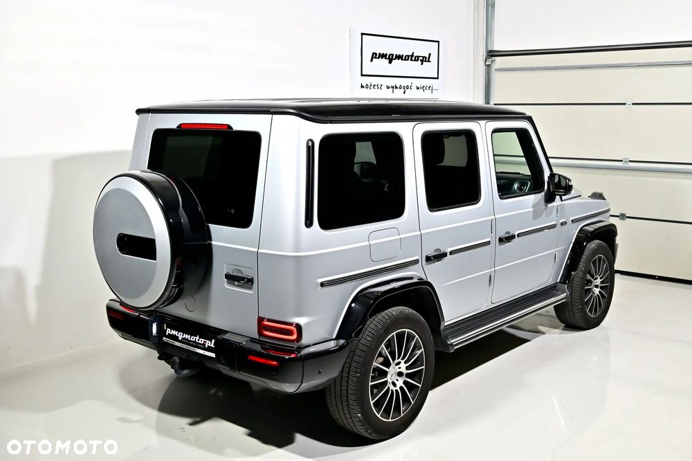 Mercedes-Benz Klasa G 400 d Stronger Than Time Edition - 13