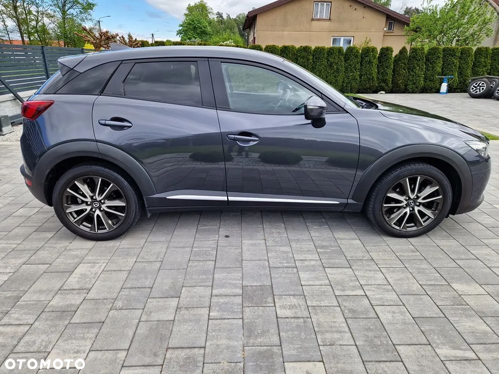 Mazda CX-3 SKYACTIV-G 120 FWD Exclusive-Line - 9