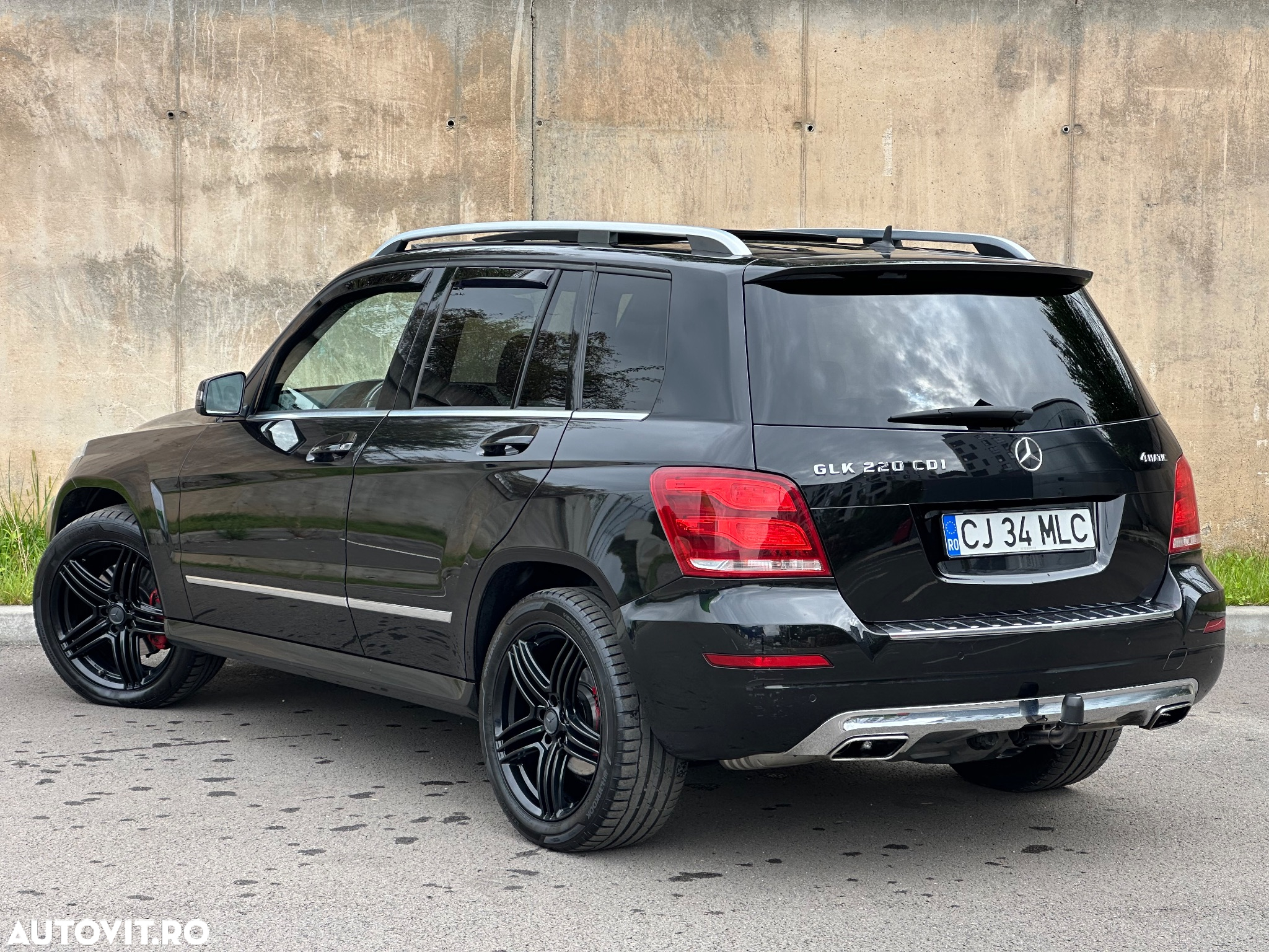 Mercedes-Benz GLK 220 CDI DPF 4Matic BlueEFFICIENCY 7G-TRONIC - 4